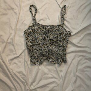 Floral Crop top